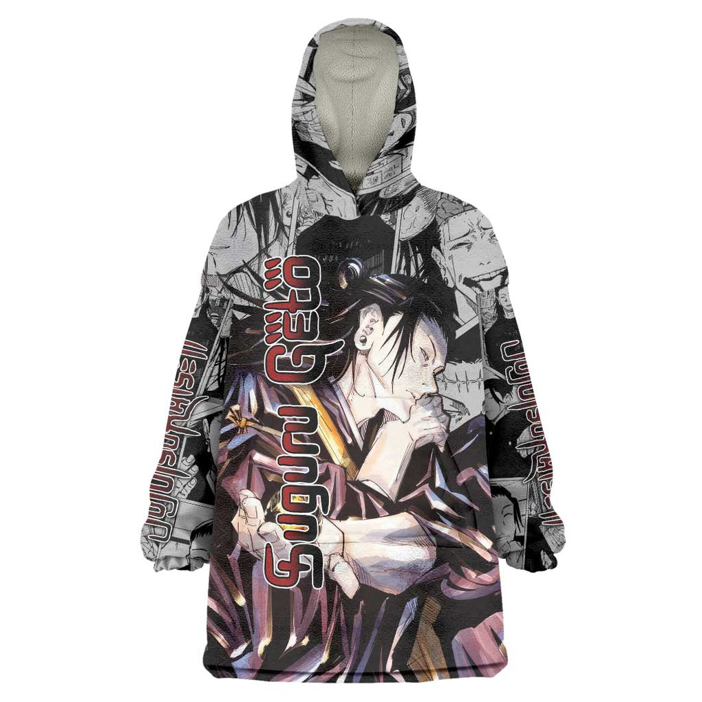 Suguru Geto - Jujutsu Kaisen Wearable Blanket Hoodie Anime Style