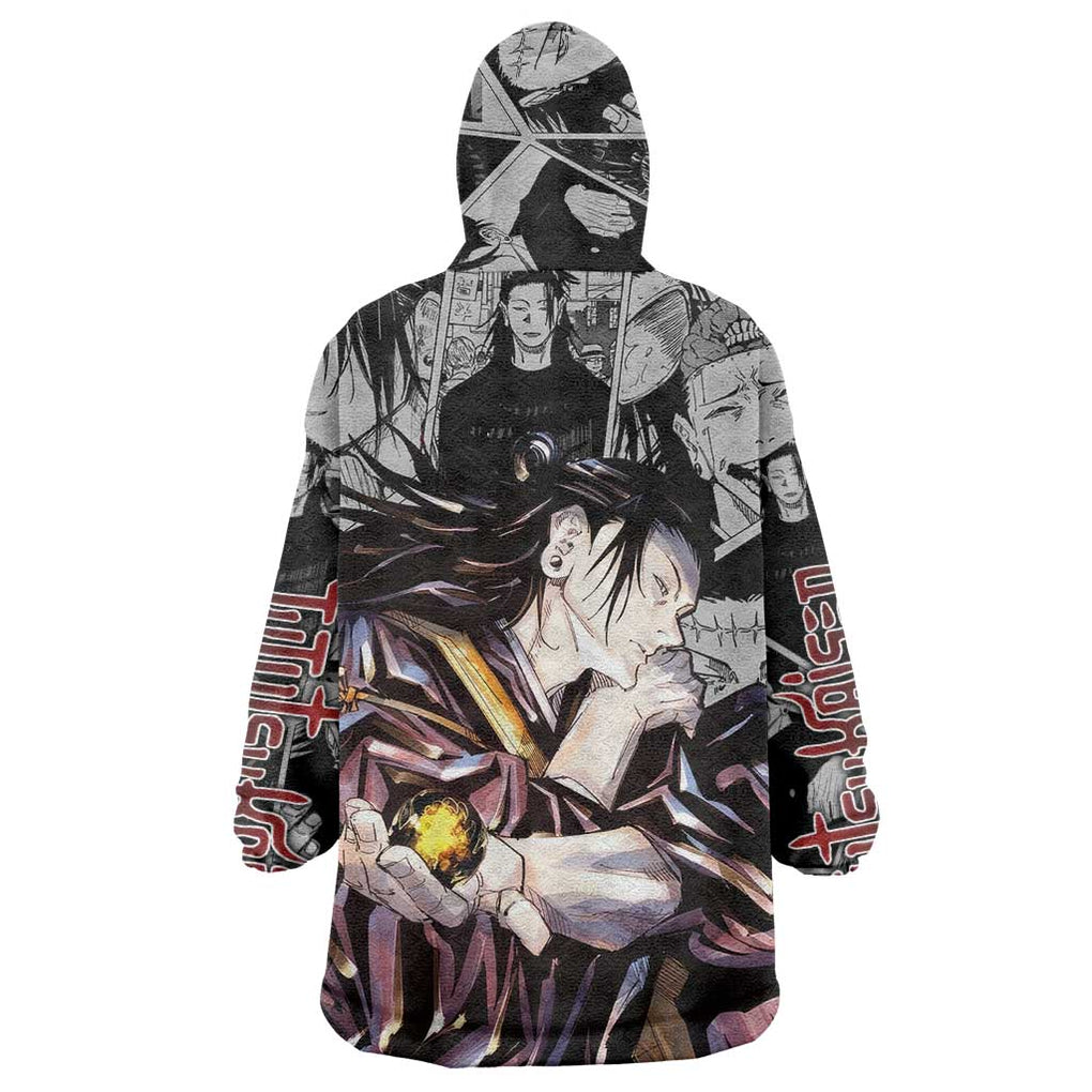 Suguru Geto - Jujutsu Kaisen Wearable Blanket Hoodie Anime Style