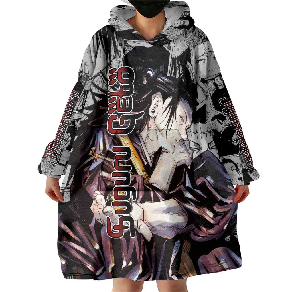 Suguru Geto - Jujutsu Kaisen Wearable Blanket Hoodie Anime Style