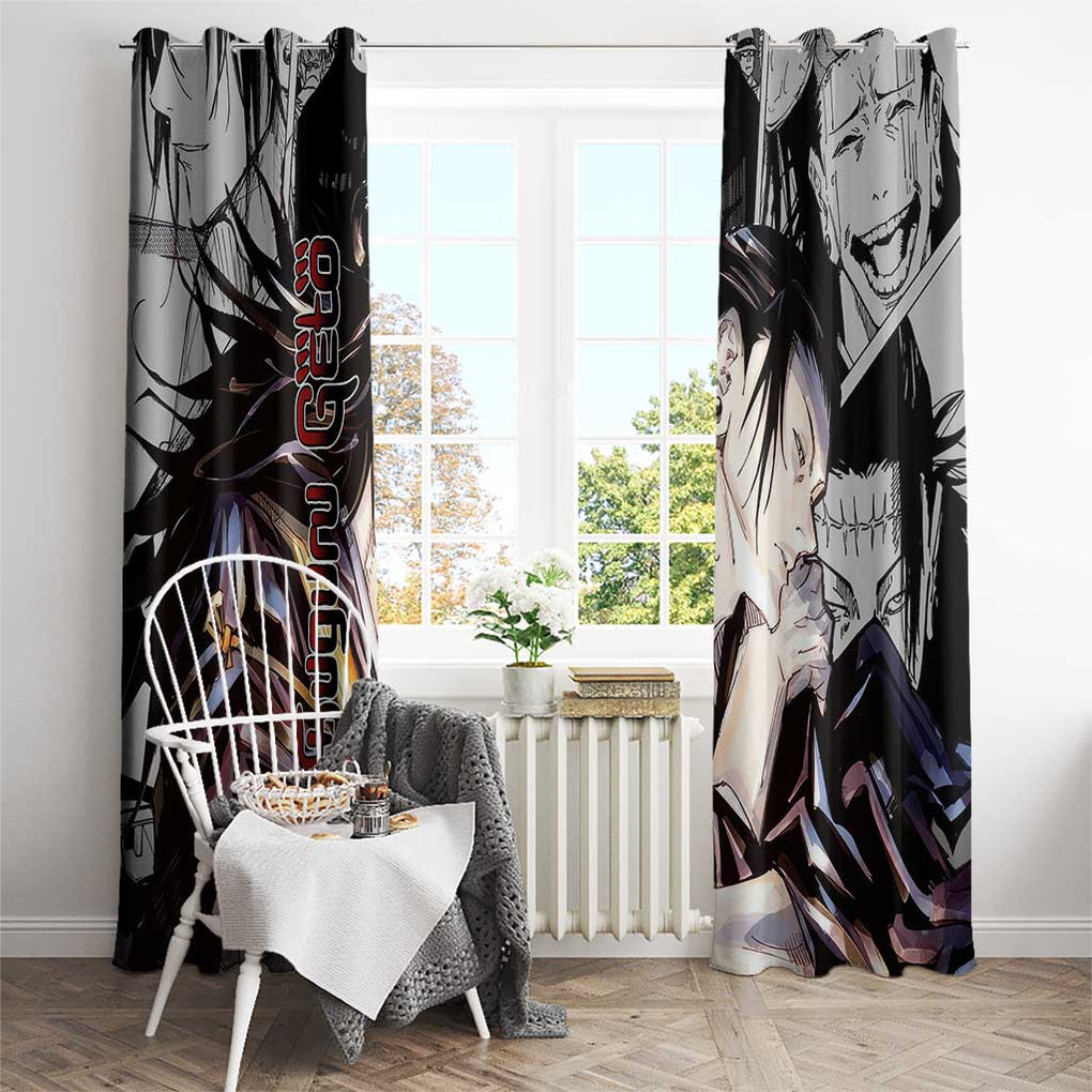 Suguru Geto - Jujutsu Kaisen Window Curtain Anime Style