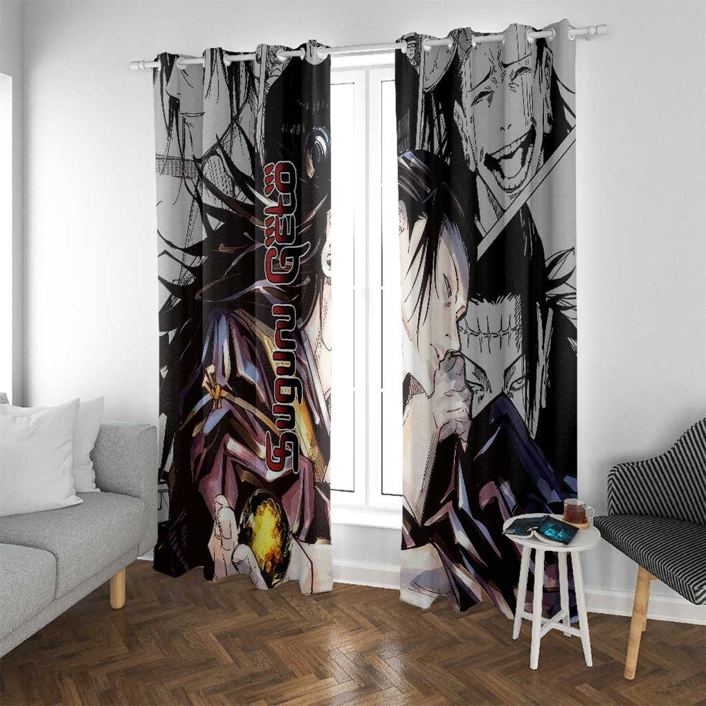 Suguru Geto - Jujutsu Kaisen Window Curtain Anime Style