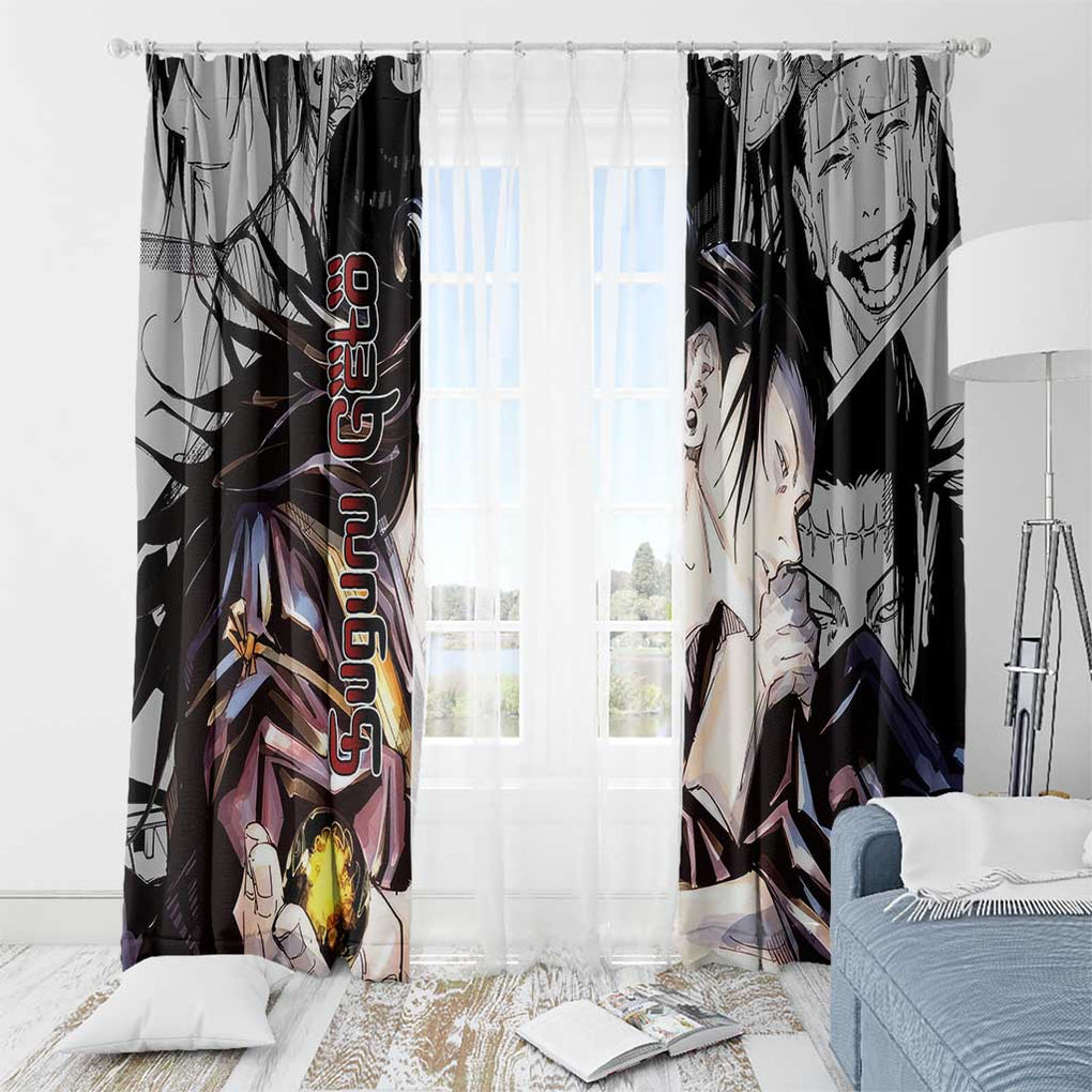 Suguru Geto - Jujutsu Kaisen Window Curtain Anime Style