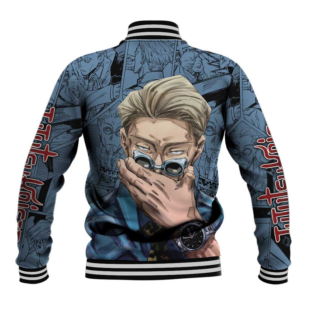 Kento Nanami - Jujutsu Kaisen Baseball Jacket Anime Style