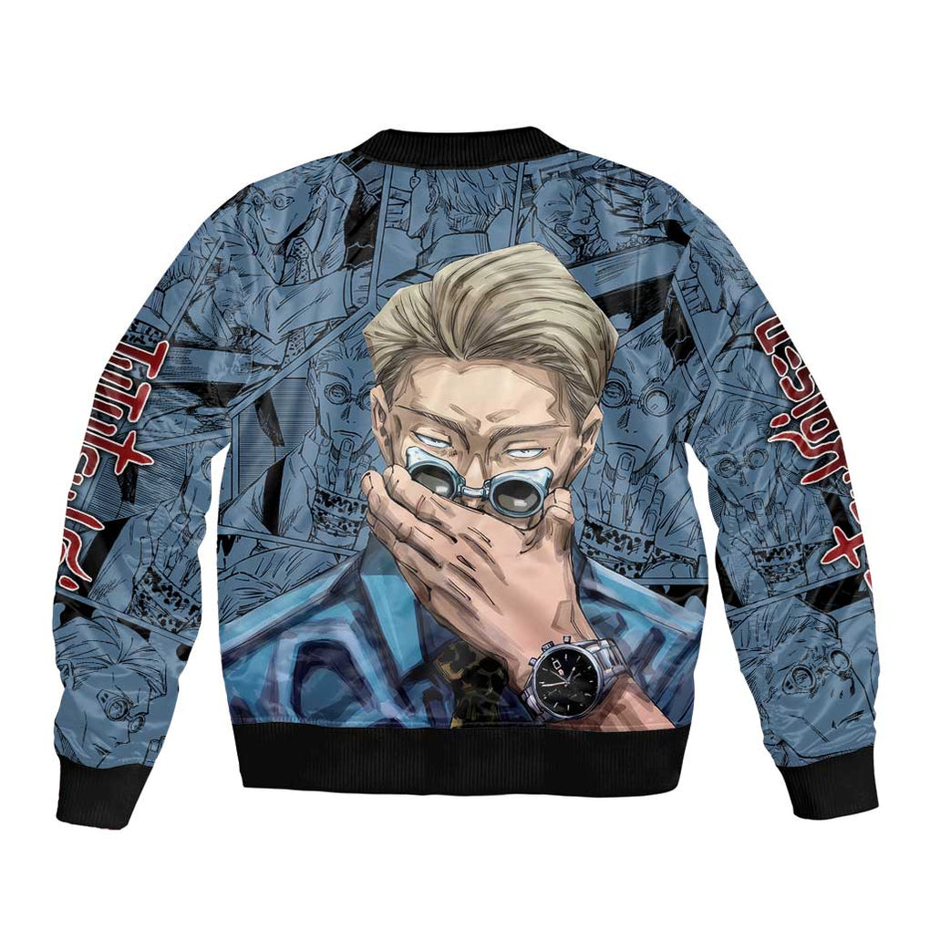 Kento Nanami - Jujutsu Kaisen Bomber Jacket Anime Style