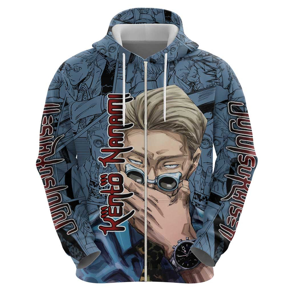 Kento Nanami - Jujutsu Kaisen Hoodie Anime Style
