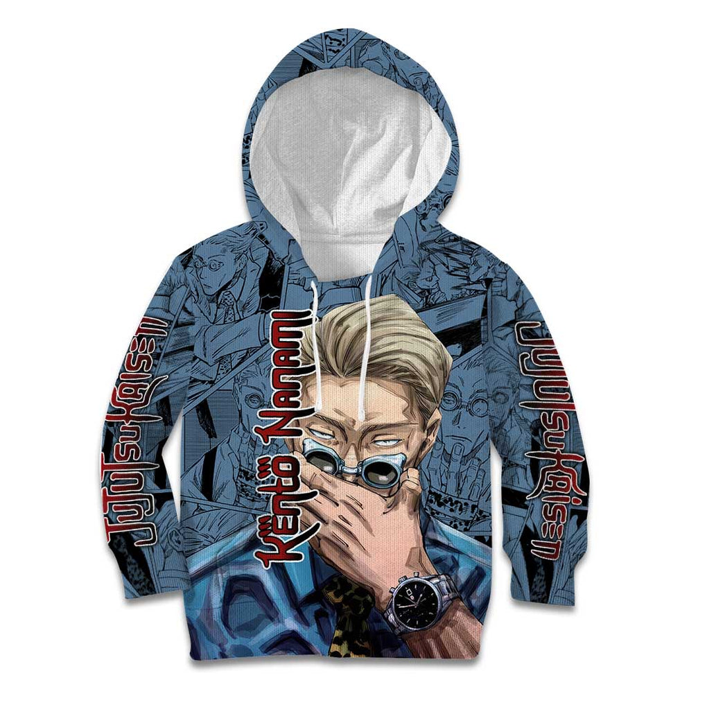 Kento Nanami - Jujutsu Kaisen Kid Hoodie Anime Style