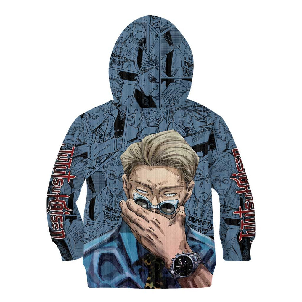 Kento Nanami - Jujutsu Kaisen Kid Hoodie Anime Style