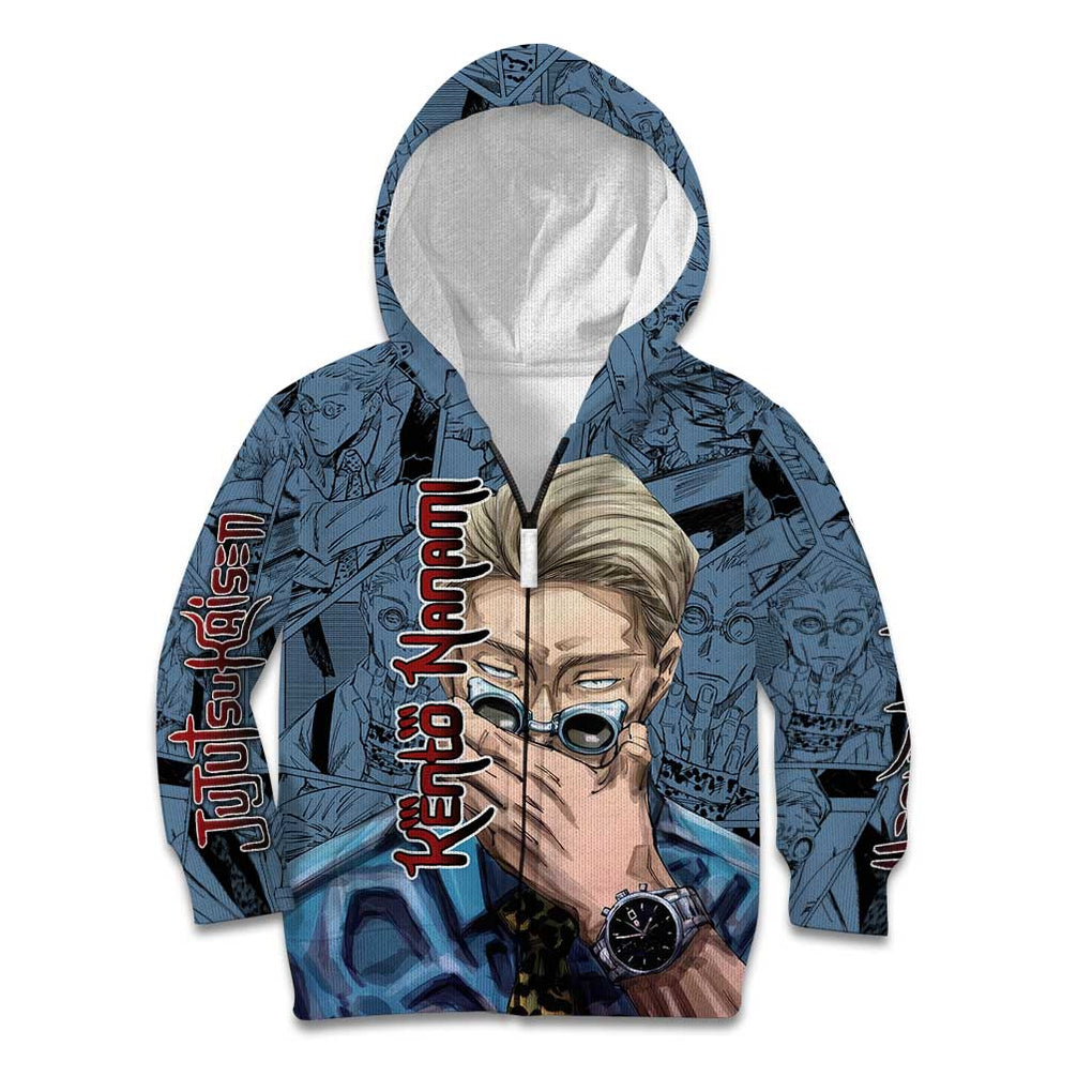 Kento Nanami - Jujutsu Kaisen Kid Hoodie Anime Style