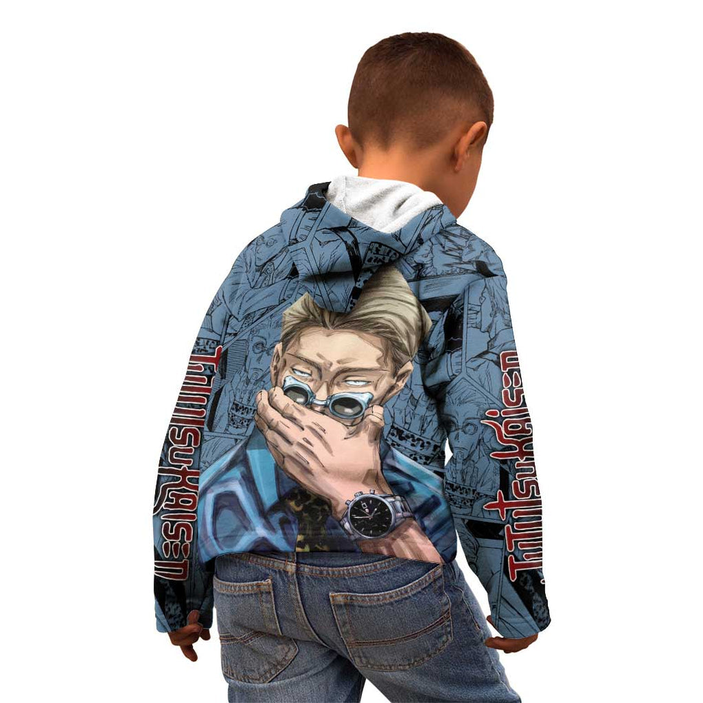 Kento Nanami - Jujutsu Kaisen Kid Hoodie Anime Style