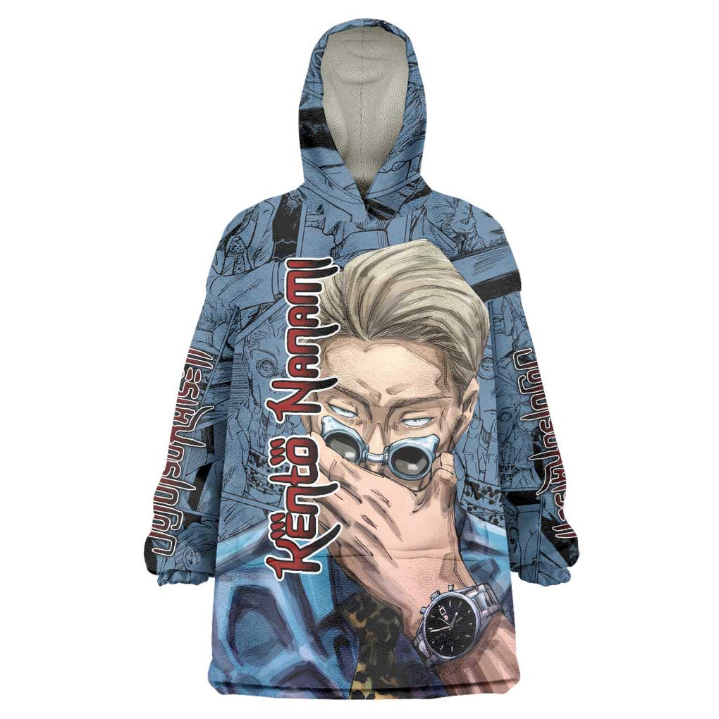 Kento Nanami - Jujutsu Kaisen Wearable Blanket Hoodie Anime Style