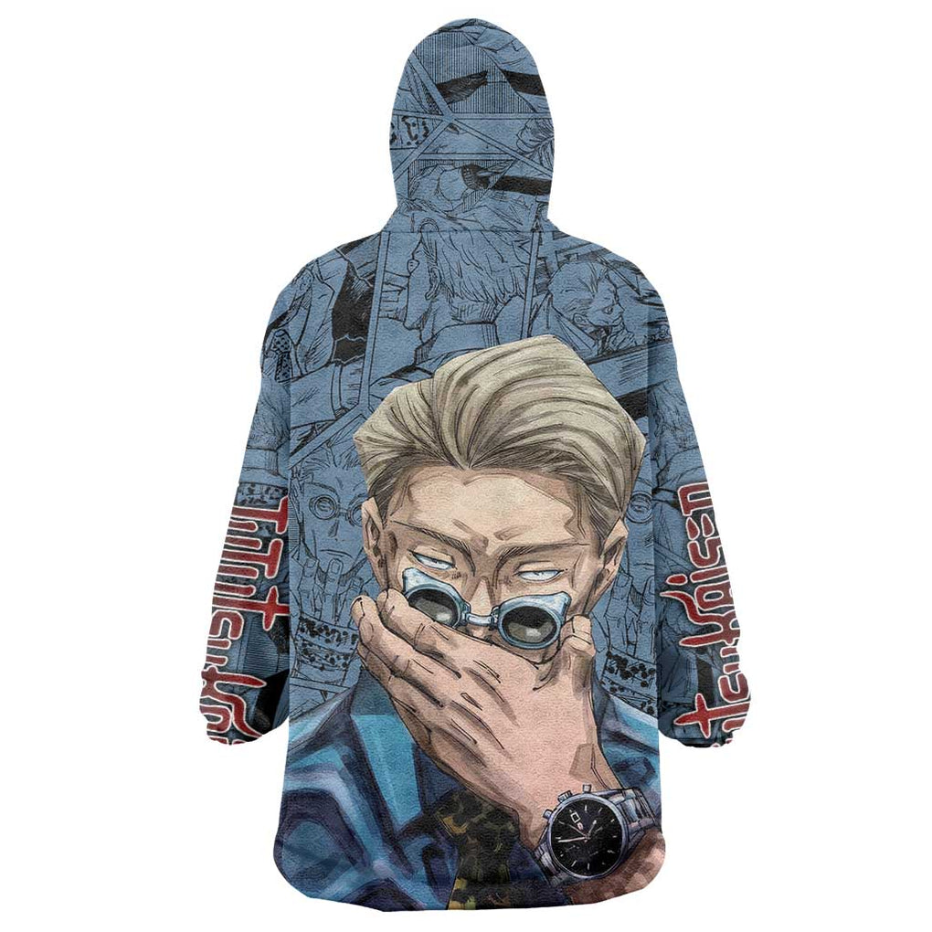 Kento Nanami - Jujutsu Kaisen Wearable Blanket Hoodie Anime Style
