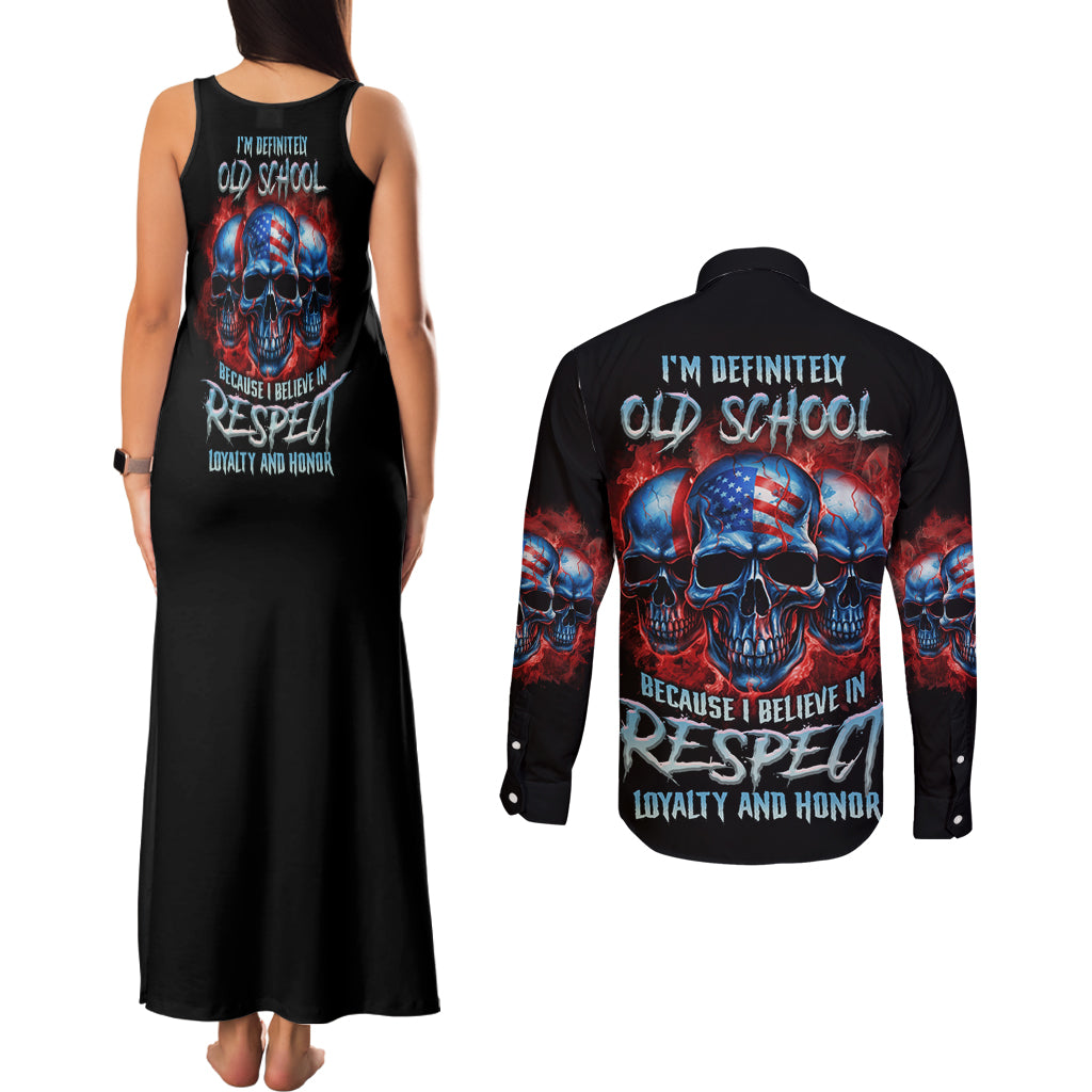 i-believe-in-respect-3-skulls-couples-matching-tank-maxi-dress-and-long-sleeve-button-shirt