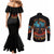 dont-try-to-figure-me-out-skull-reaper-couples-matching-mermaid-dress-and-long-sleeve-button-shirt