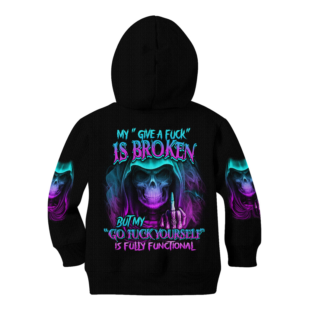 my-give-a-f-reaper-purple-kid-hoodie