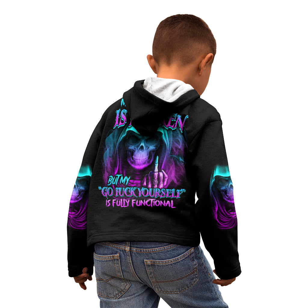 my-give-a-f-reaper-purple-kid-hoodie