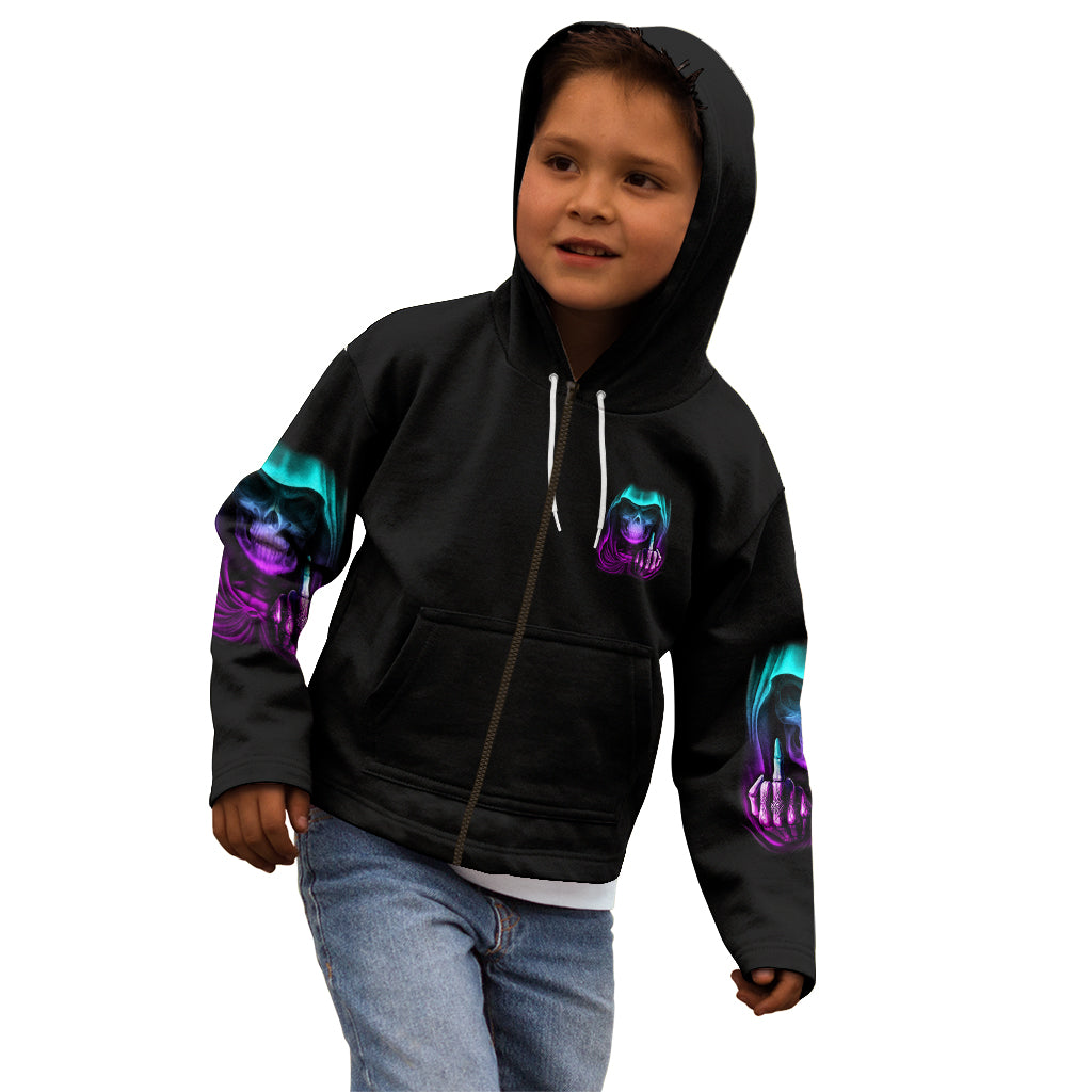 my-give-a-f-reaper-purple-kid-hoodie
