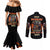 drink-with-you-again-reaper-couples-matching-mermaid-dress-and-long-sleeve-button-shirt