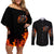 drink-with-you-again-reaper-couples-matching-off-shoulder-short-dress-and-long-sleeve-button-shirt