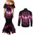 karma-fairy-skull-in-my-next-life-couples-matching-mermaid-dress-and-long-sleeve-button-shirt