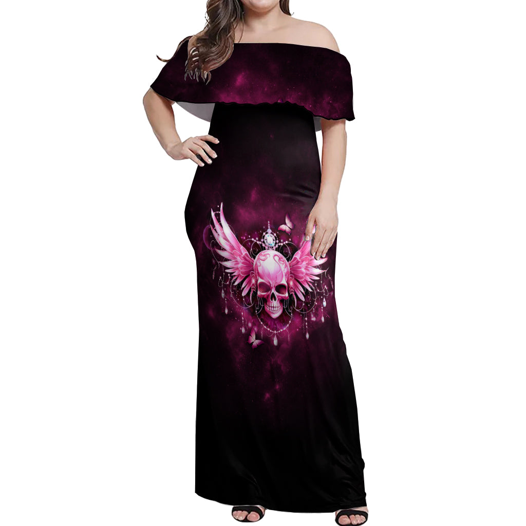karma-fairy-skull-in-my-next-life-off-shoulder-maxi-dress