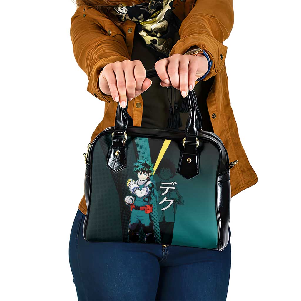 Izuku Midoriya Transformation Shoulder Handbag Japanese Comic Book Style