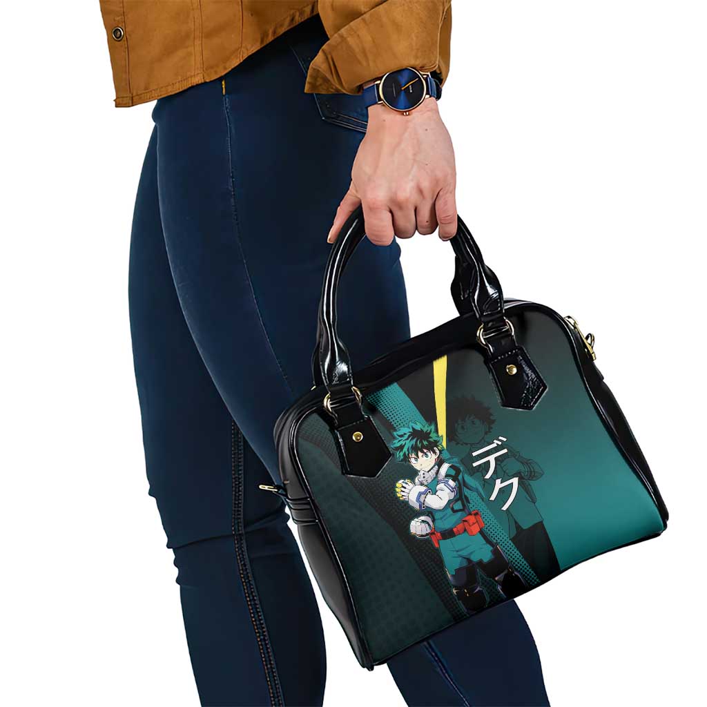 Izuku Midoriya Transformation Shoulder Handbag Japanese Comic Book Style