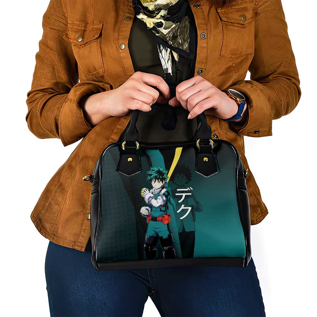 Izuku Midoriya Transformation Shoulder Handbag Japanese Comic Book Style