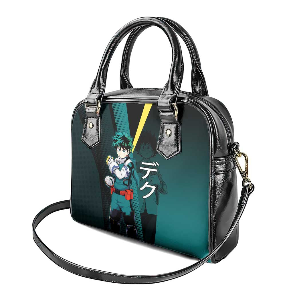 Izuku Midoriya Transformation Shoulder Handbag Japanese Comic Book Style