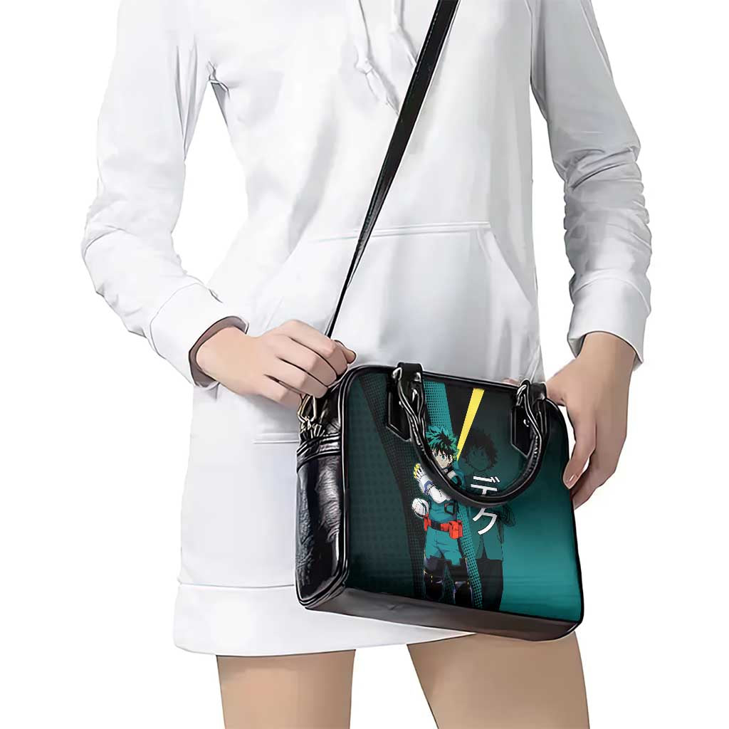 Izuku Midoriya Transformation Shoulder Handbag Japanese Comic Book Style