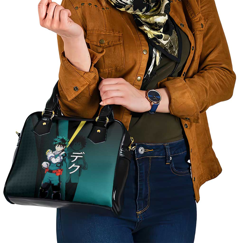 Izuku Midoriya Transformation Shoulder Handbag Japanese Comic Book Style