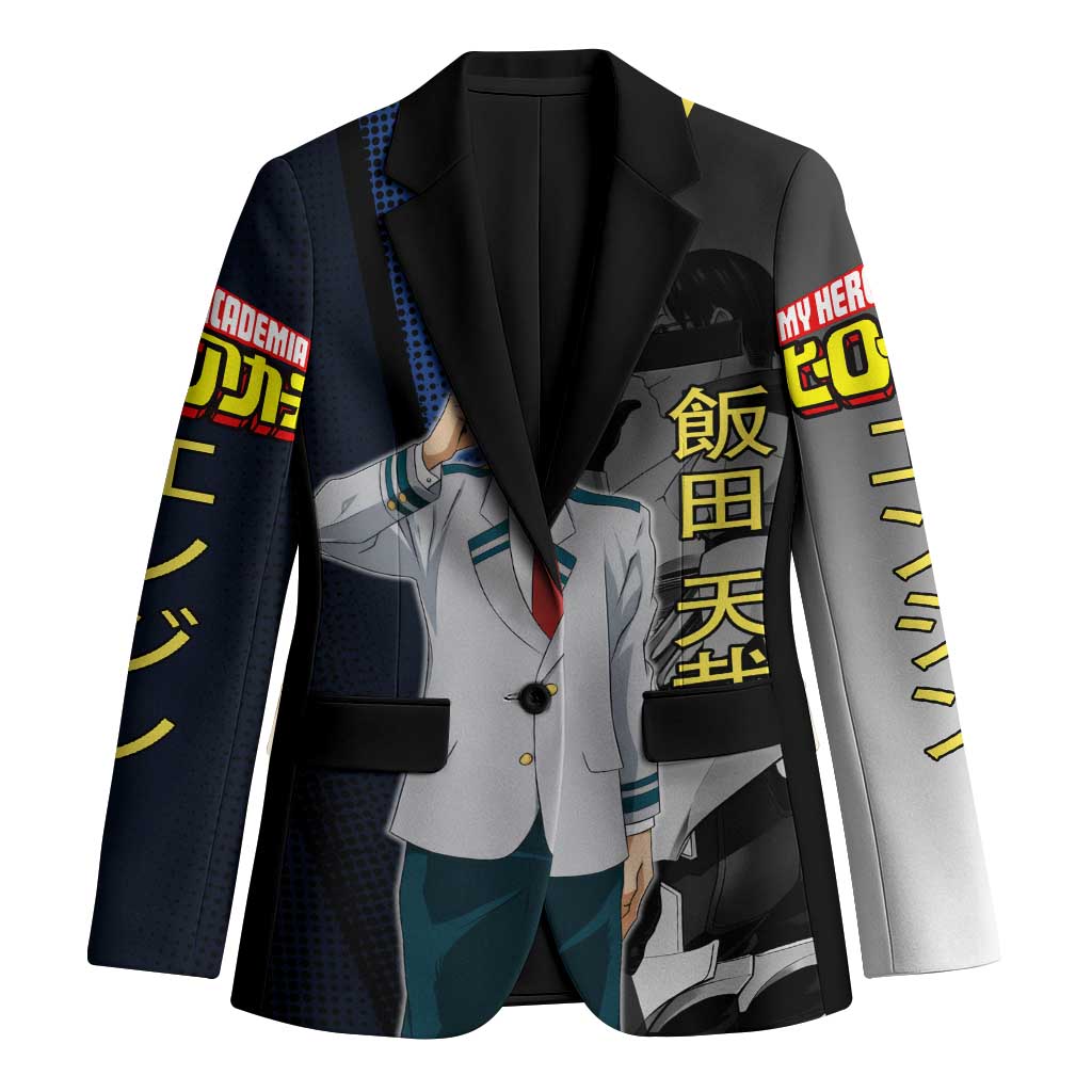 Tenya Iida Engine Hero Blazer Japanese Comic Book Style