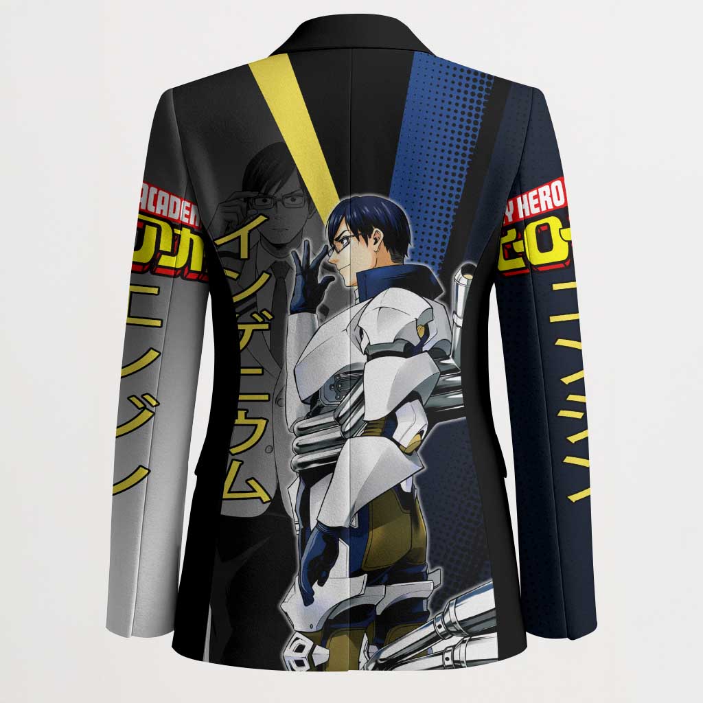 Tenya Iida Engine Hero Blazer Japanese Comic Book Style