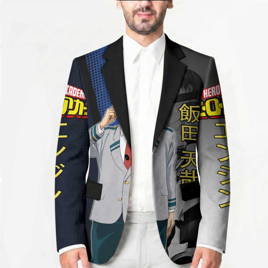 Tenya Iida Engine Hero Blazer Japanese Comic Book Style