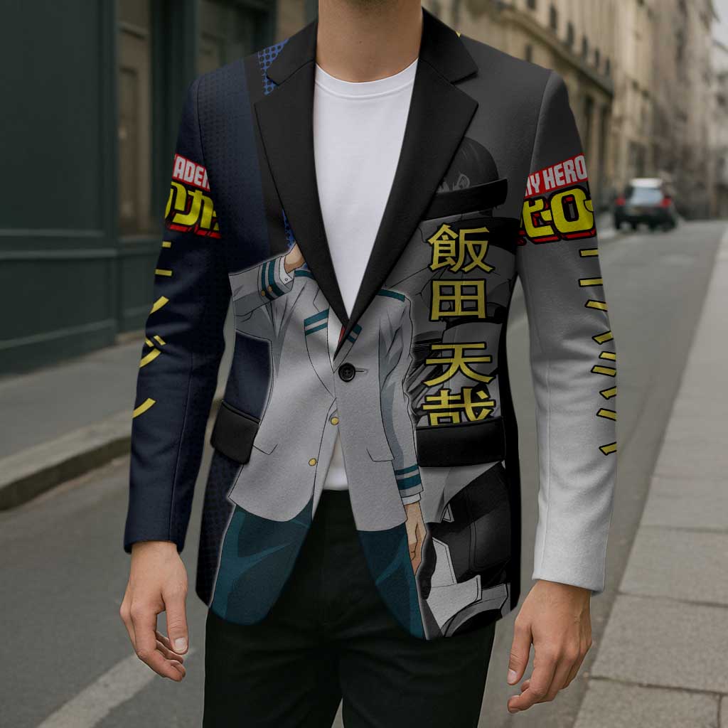 Tenya Iida Engine Hero Blazer Japanese Comic Book Style