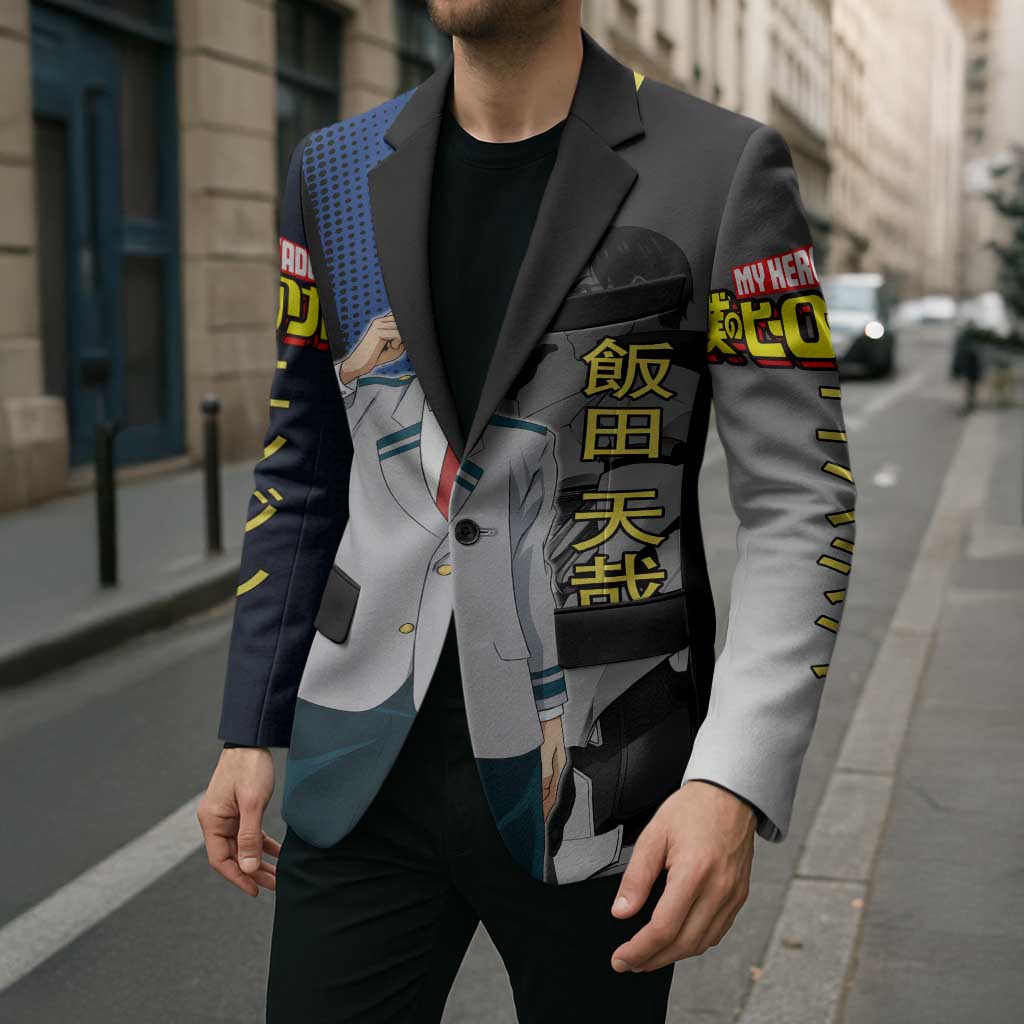 Tenya Iida Engine Hero Blazer Japanese Comic Book Style