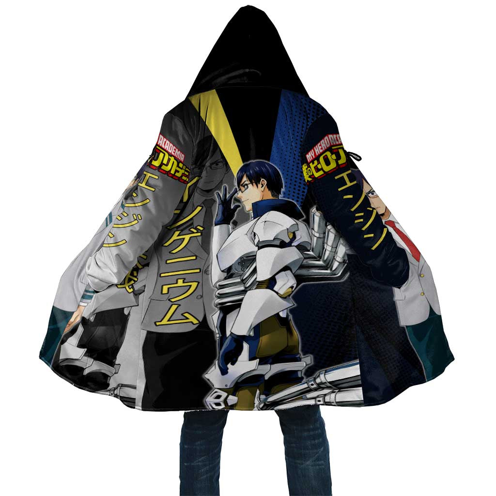 Tenya Iida Engine Hero Cloak Japanese Comic Book Style