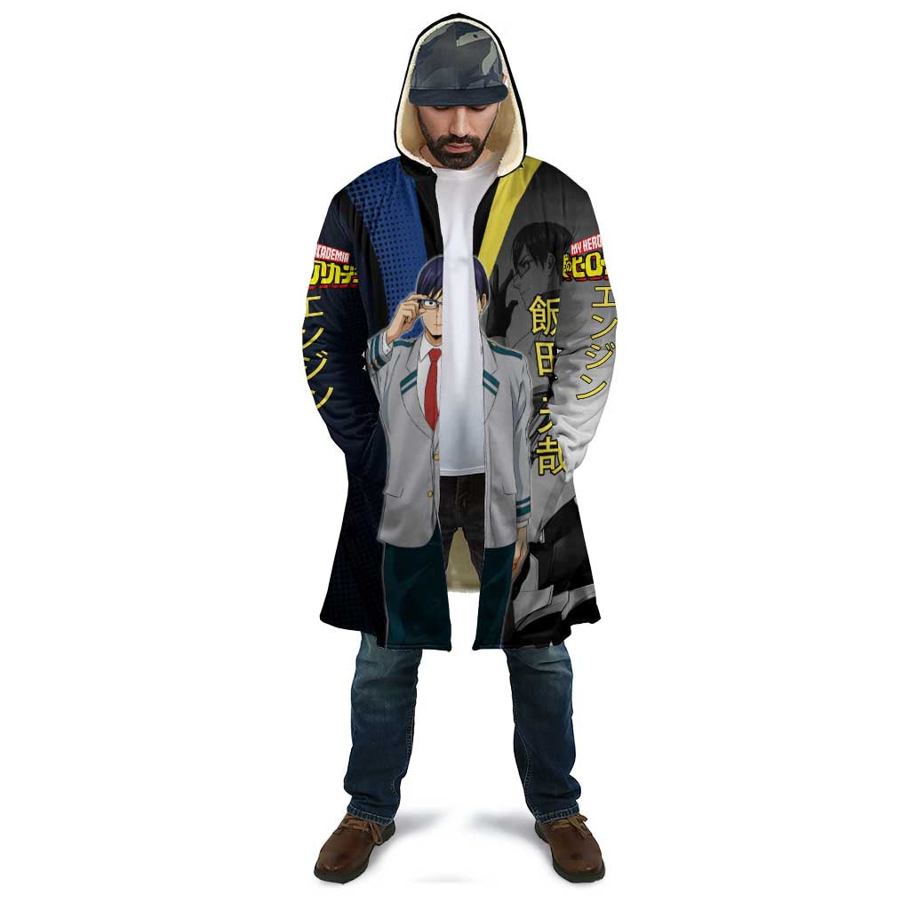 Tenya Iida Engine Hero Cloak Japanese Comic Book Style