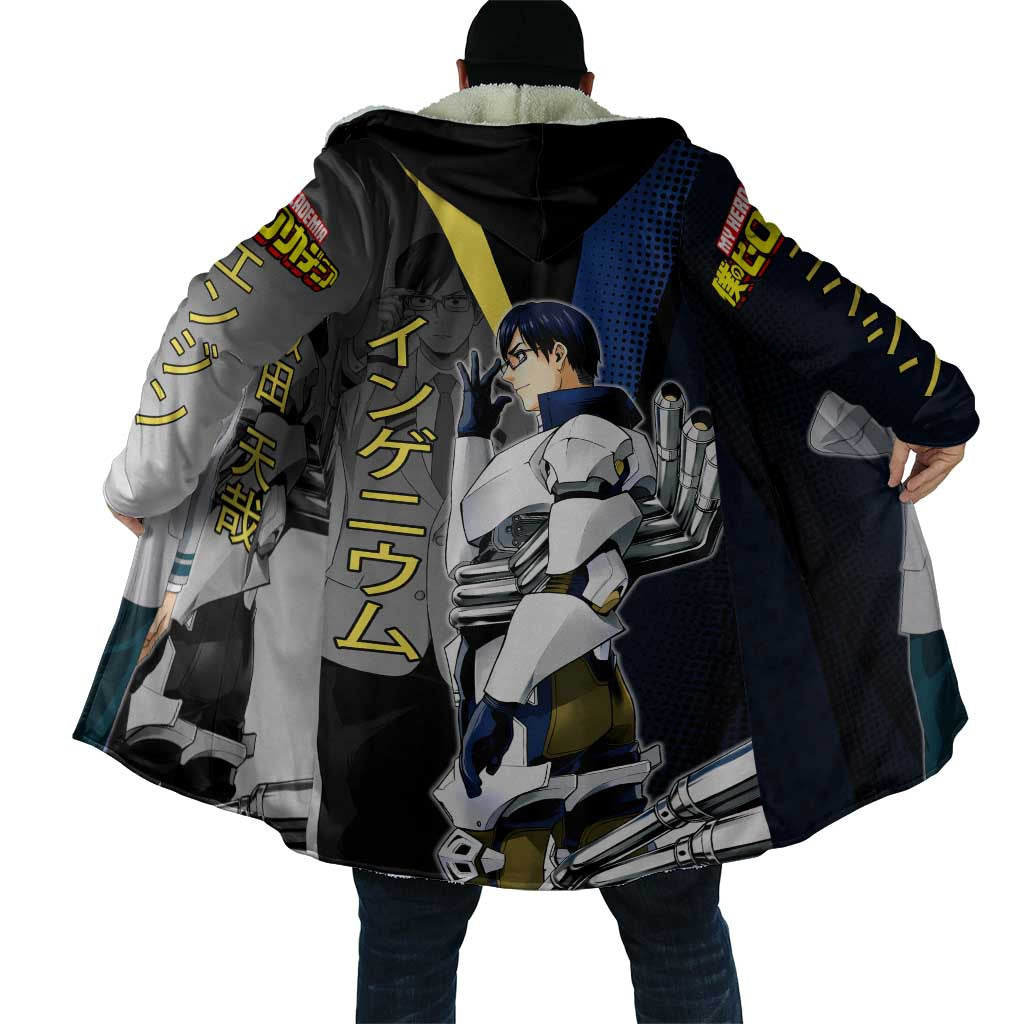 Tenya Iida Engine Hero Cloak Japanese Comic Book Style