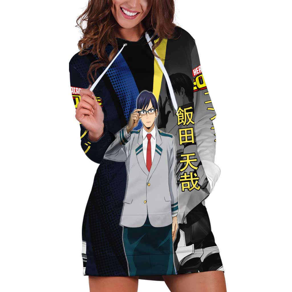 Tenya Iida Engine Hero Hoodie Dress Japanese Comic Book Style