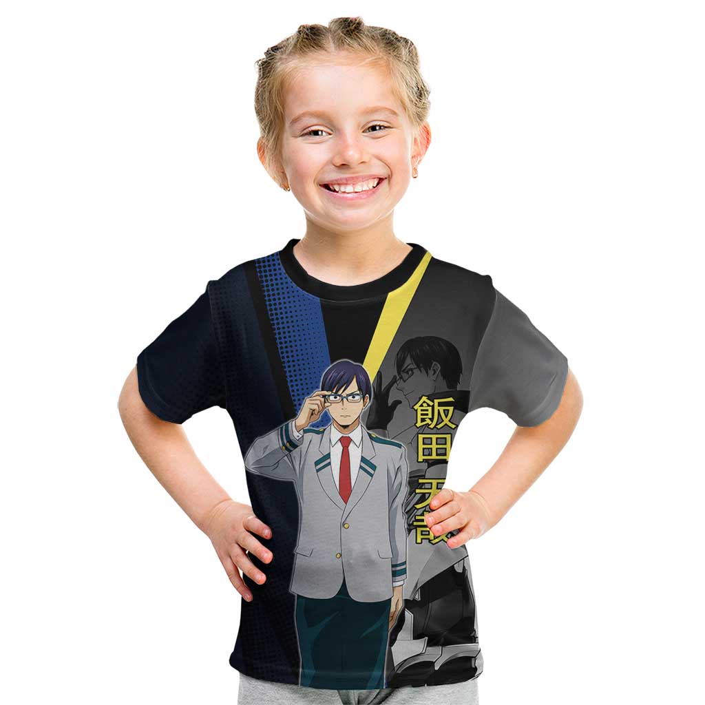 Tenya Iida Engine Hero Kid T Shirt Japanese Comic Book Style