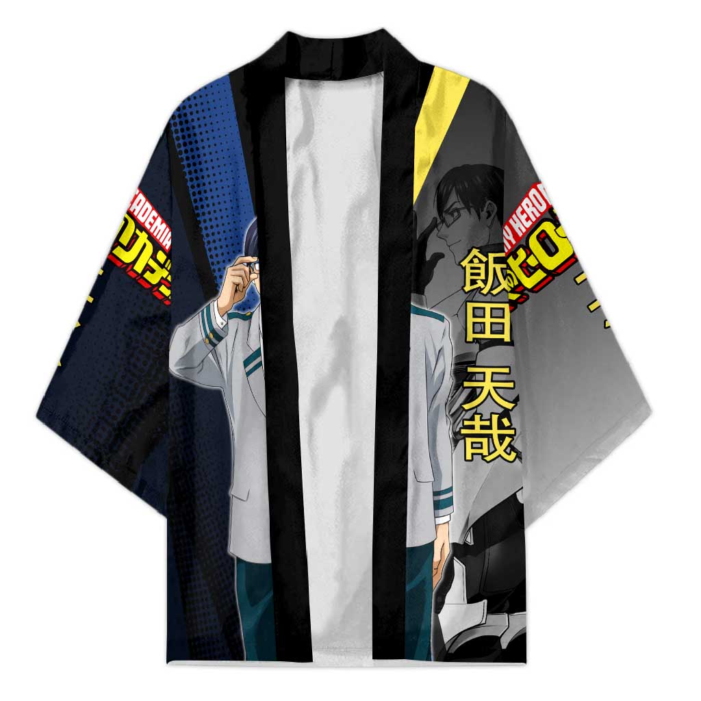Tenya Iida Engine Hero Kimono Japanese Comic Book Style