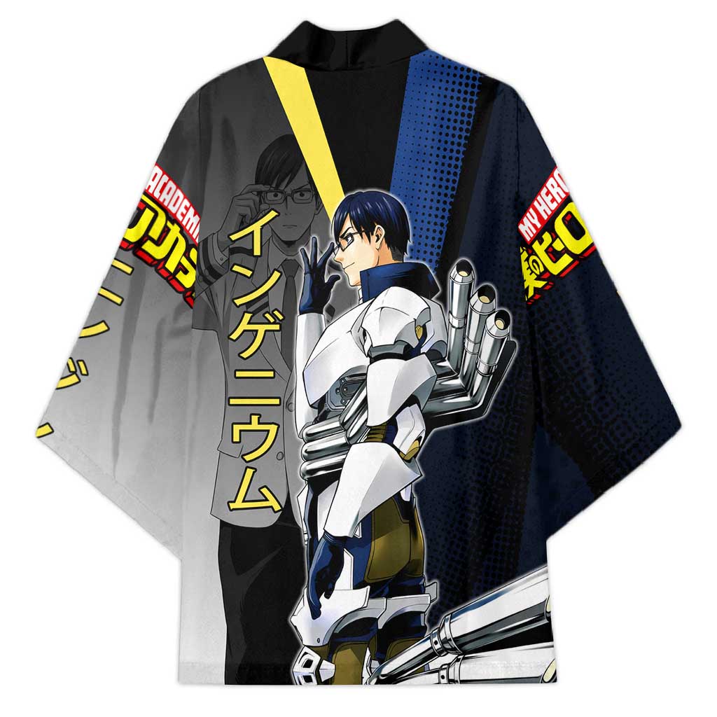 Tenya Iida Engine Hero Kimono Japanese Comic Book Style