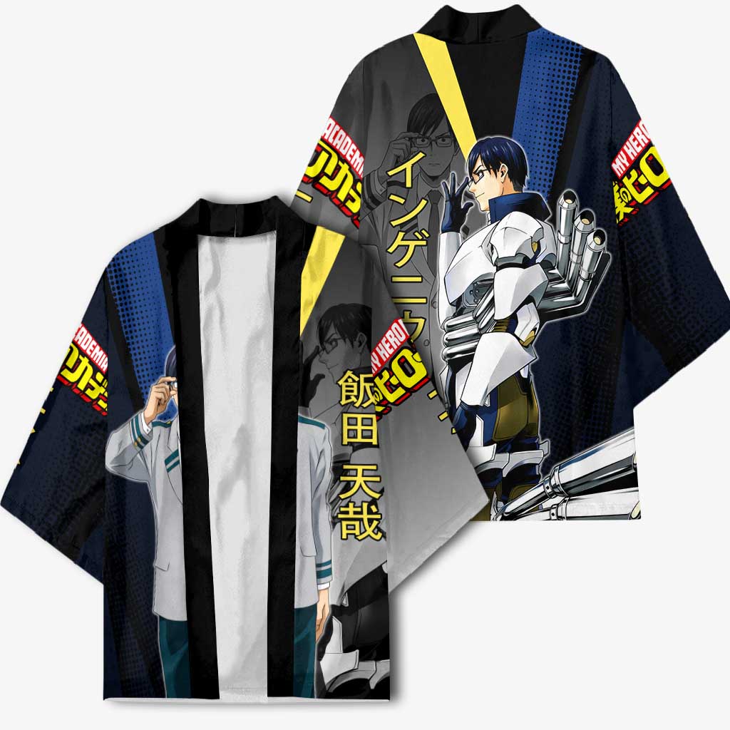 Tenya Iida Engine Hero Kimono Japanese Comic Book Style