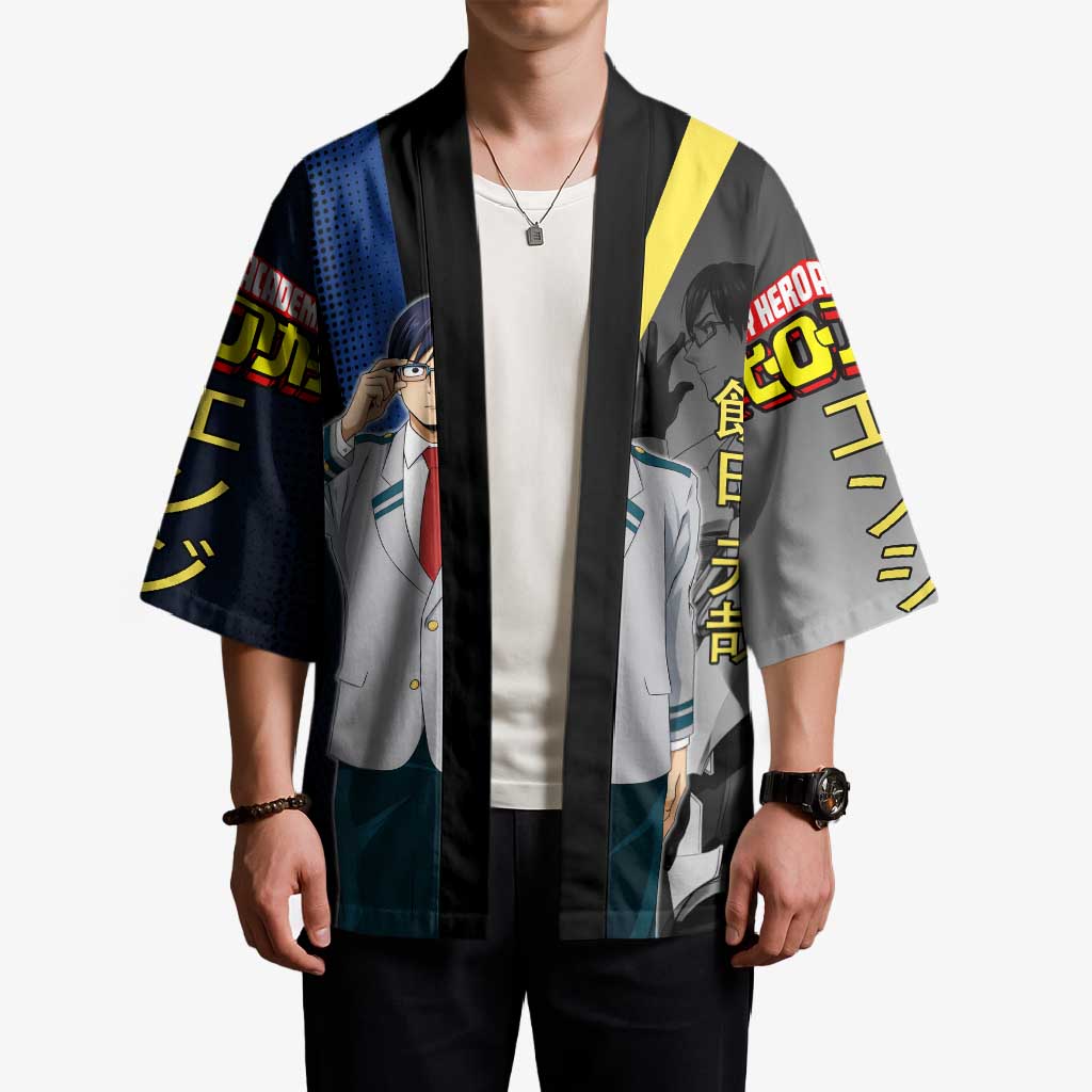 Tenya Iida Engine Hero Kimono Japanese Comic Book Style