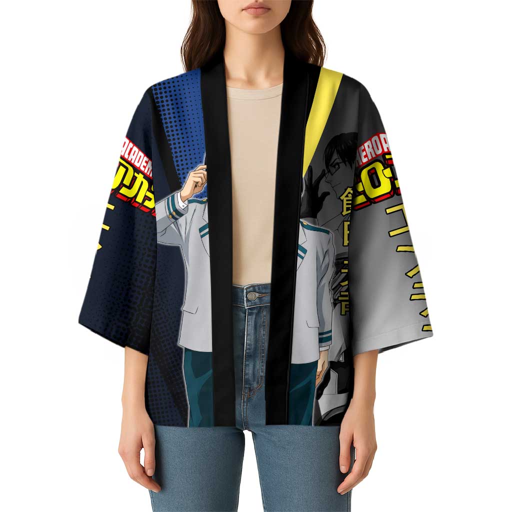Tenya Iida Engine Hero Kimono Japanese Comic Book Style