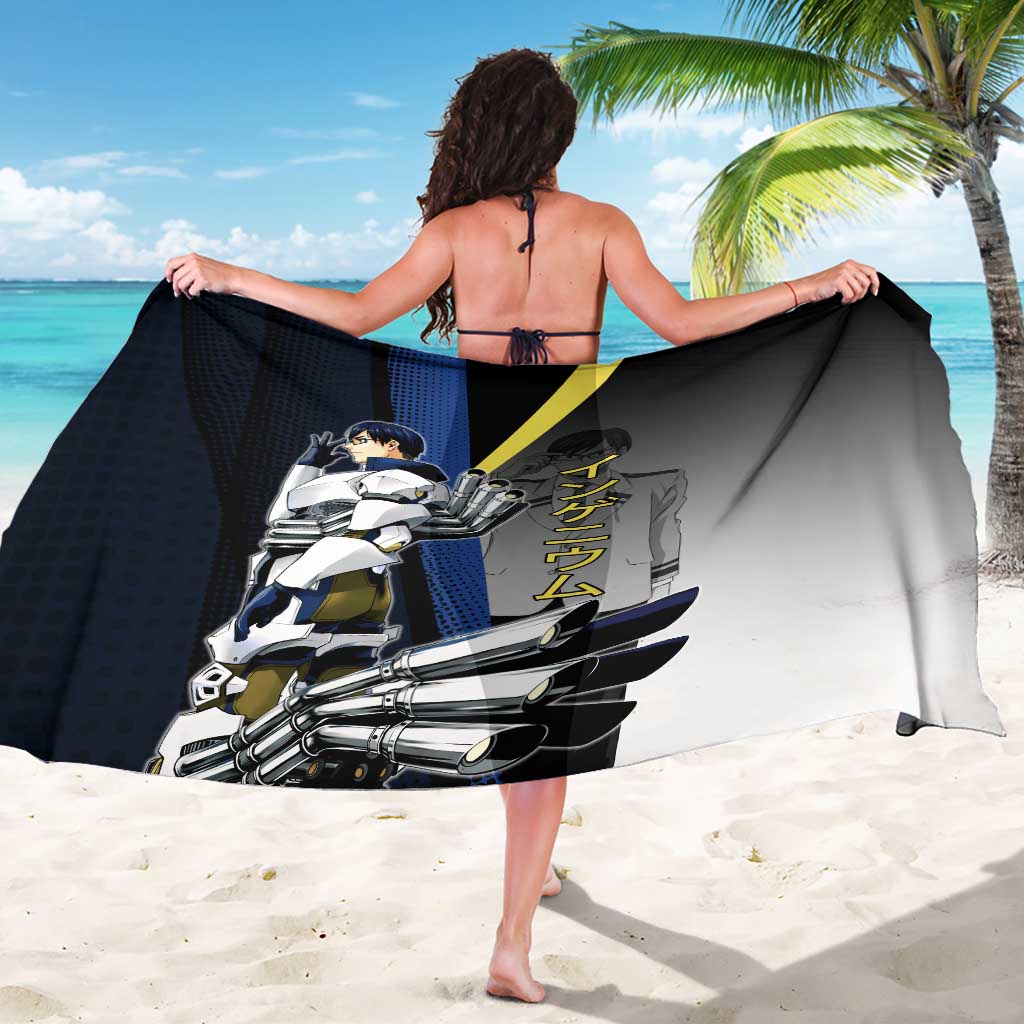 Tenya Iida Engine Hero Sarong Japanese Comic Book Style