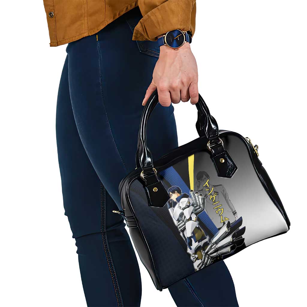 Tenya Iida Engine Hero Shoulder Handbag Japanese Comic Book Style