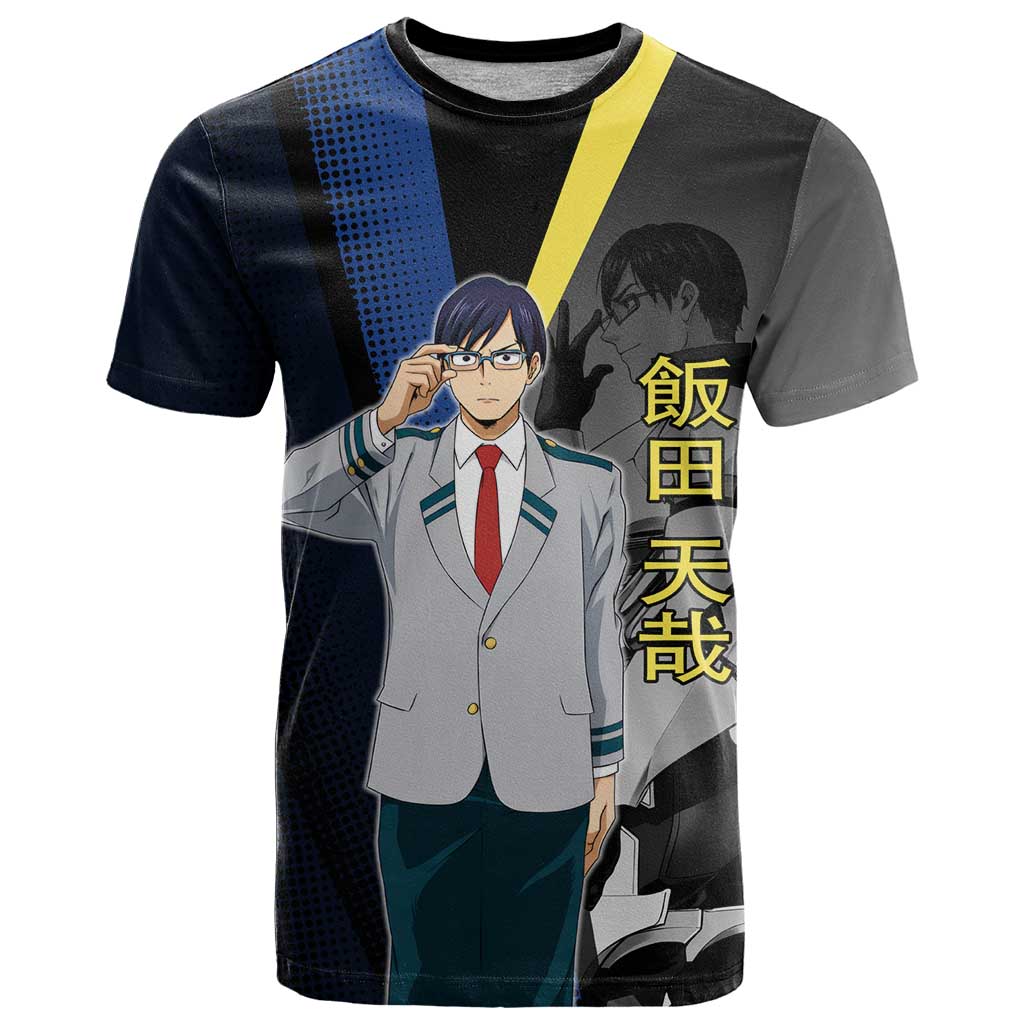 Tenya Iida Engine Hero T Shirt Japanese Comic Book Style