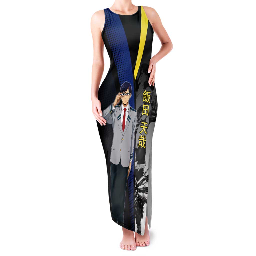 Tenya Iida Engine Hero Tank Maxi Dress Japanese Comic Book Style