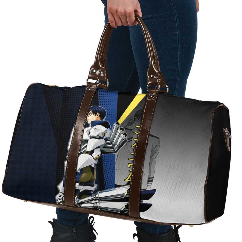 Tenya Iida Engine Hero Travel Bag Japanese Comic Book Style